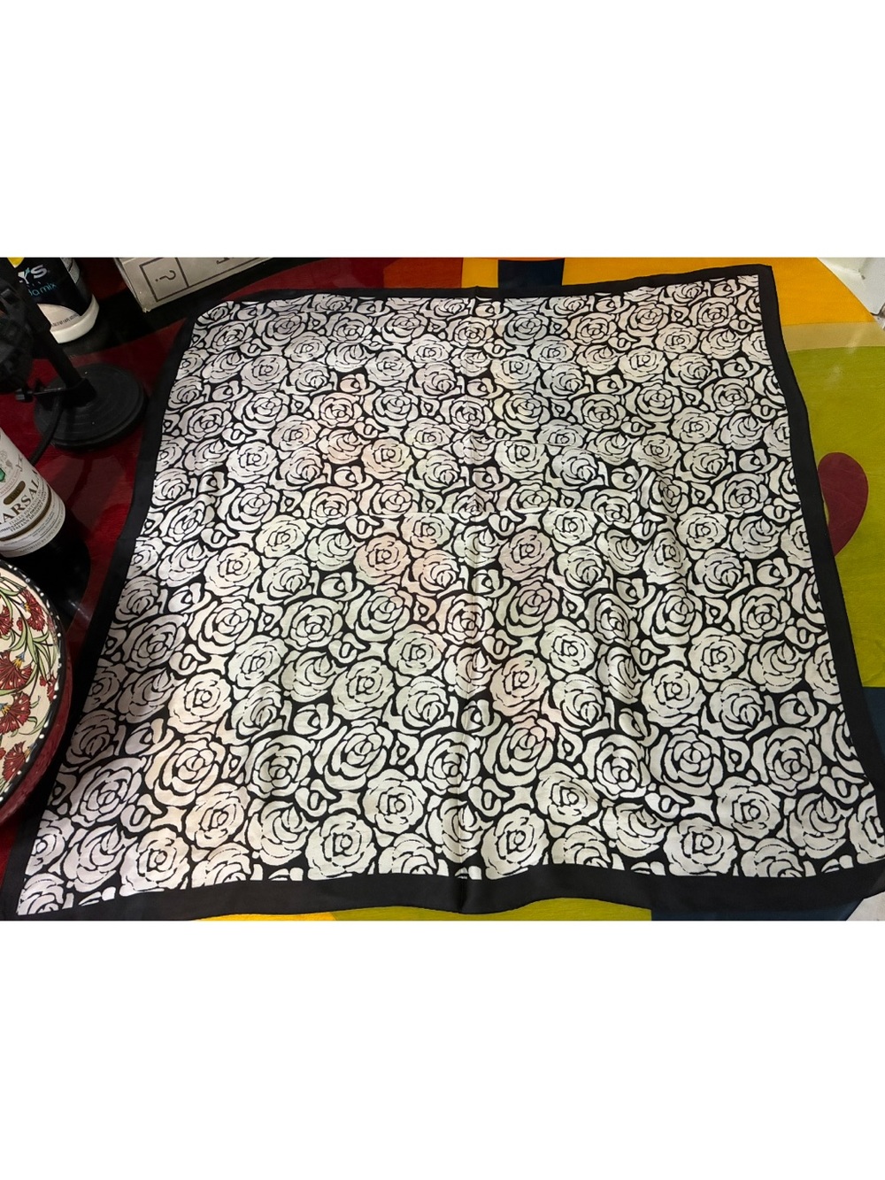 Anna-Kaci Fashion Satin Silk Scarf